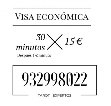 Tarot Visa más barato