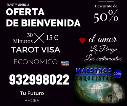 Tarot en promoción