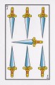 Espadas Cartas Españolas