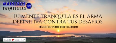 maestros tarotistas por teléfono