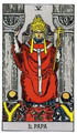 tarot arcano el papa